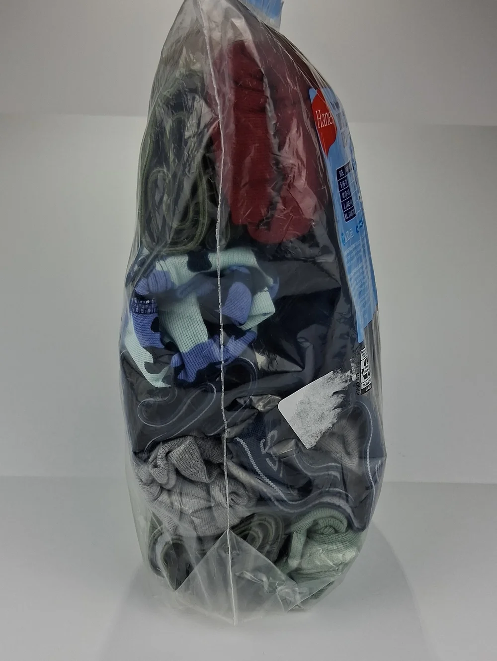 Boys Hanes 10 Pack Boxer Briefs Size Large (12-14) Solid And Camo Prints NWT